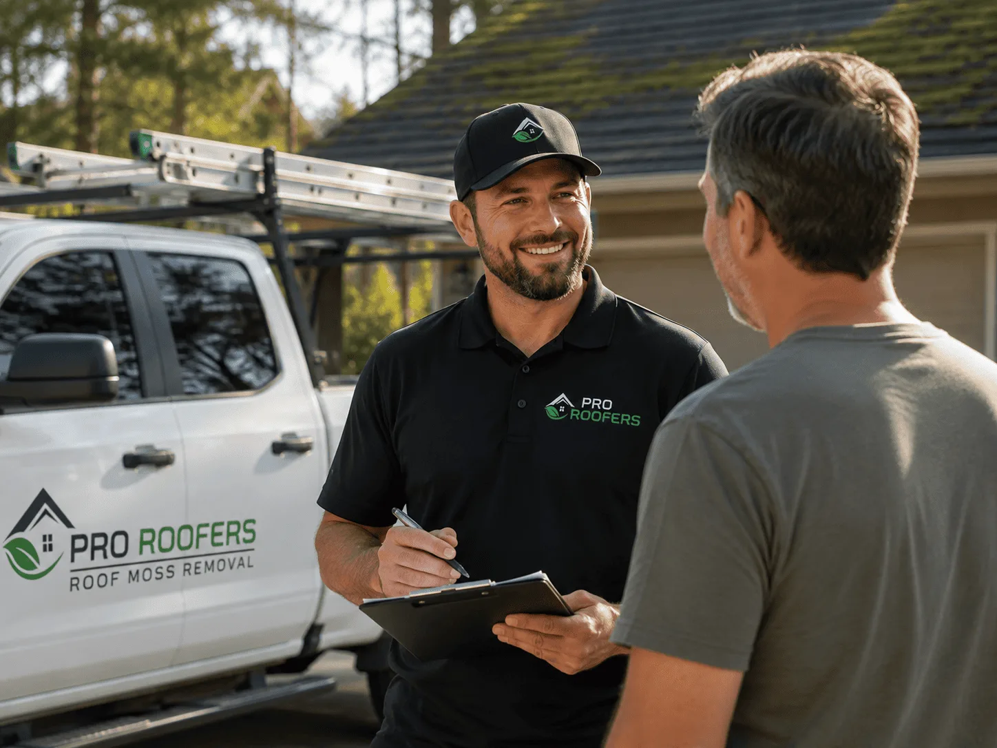 Roof Moss Removal Kingston, RI FAQs